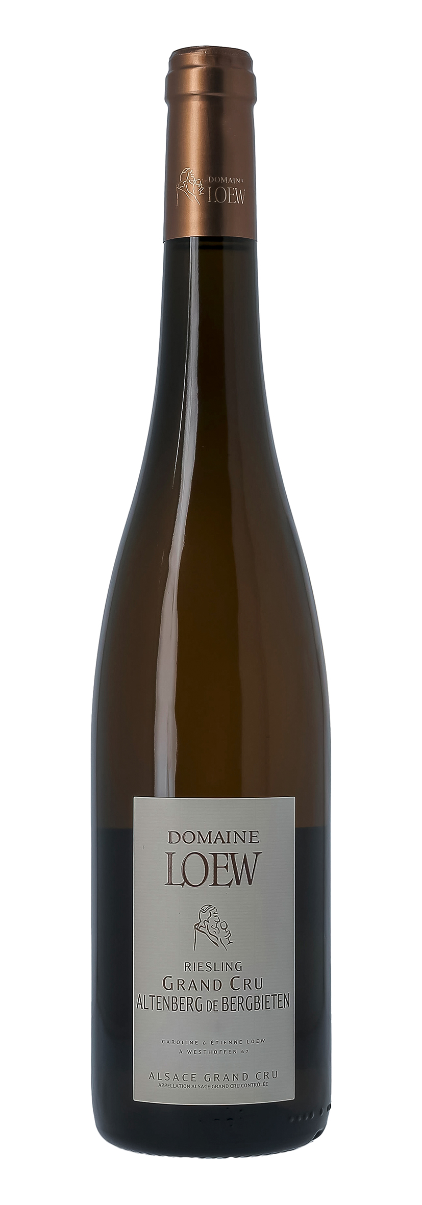 Alsace Grand Cru AOC Altenberg de Bergbieten Riesling 2023
