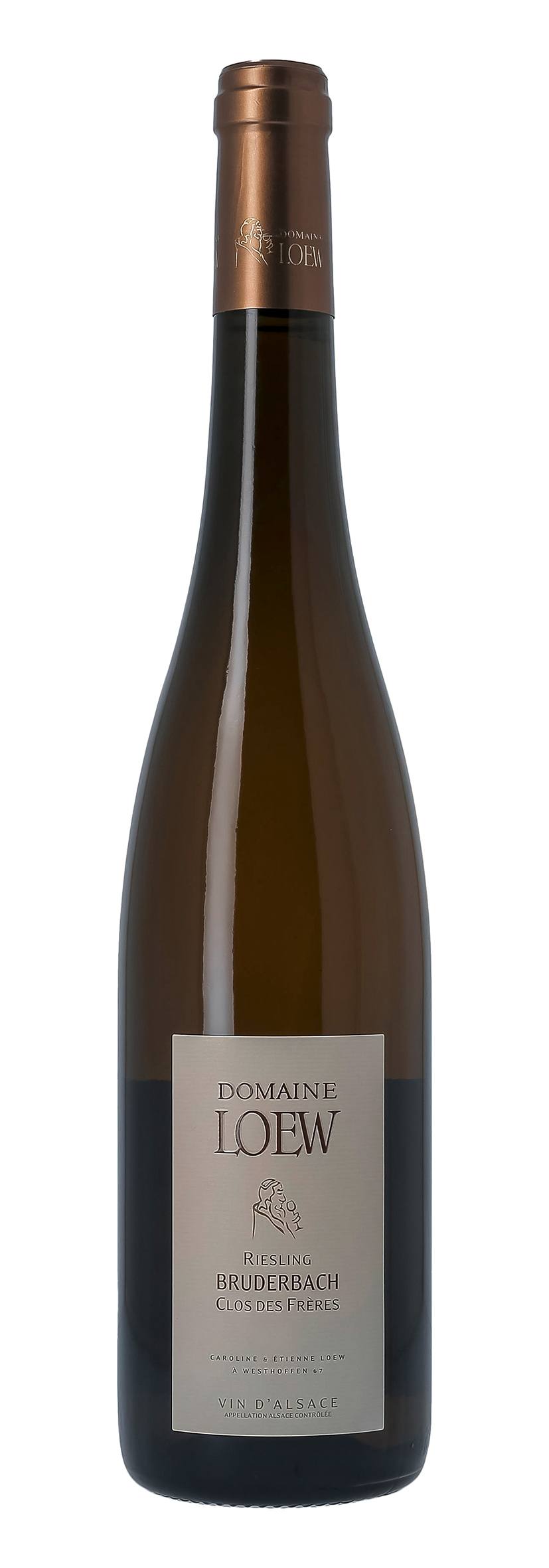 Alsace AOC Riesling Bruderbach Clos des Frères 2023