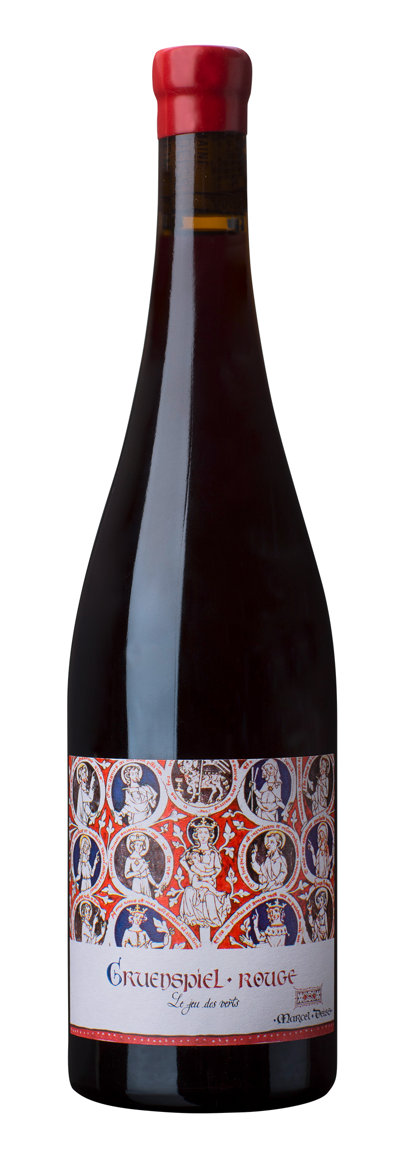 Alsace AOC Pinot Noir Gruenspiel Rouge 2023