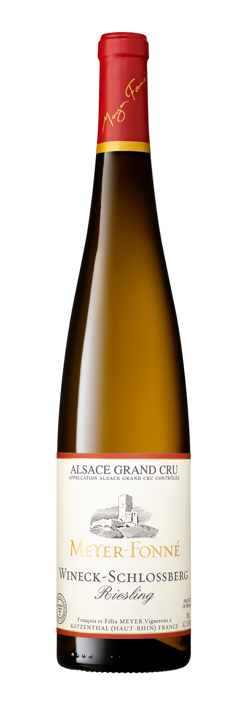 Alsace Grand Cru AOC Wineck-Schlossberg Riesling 2023