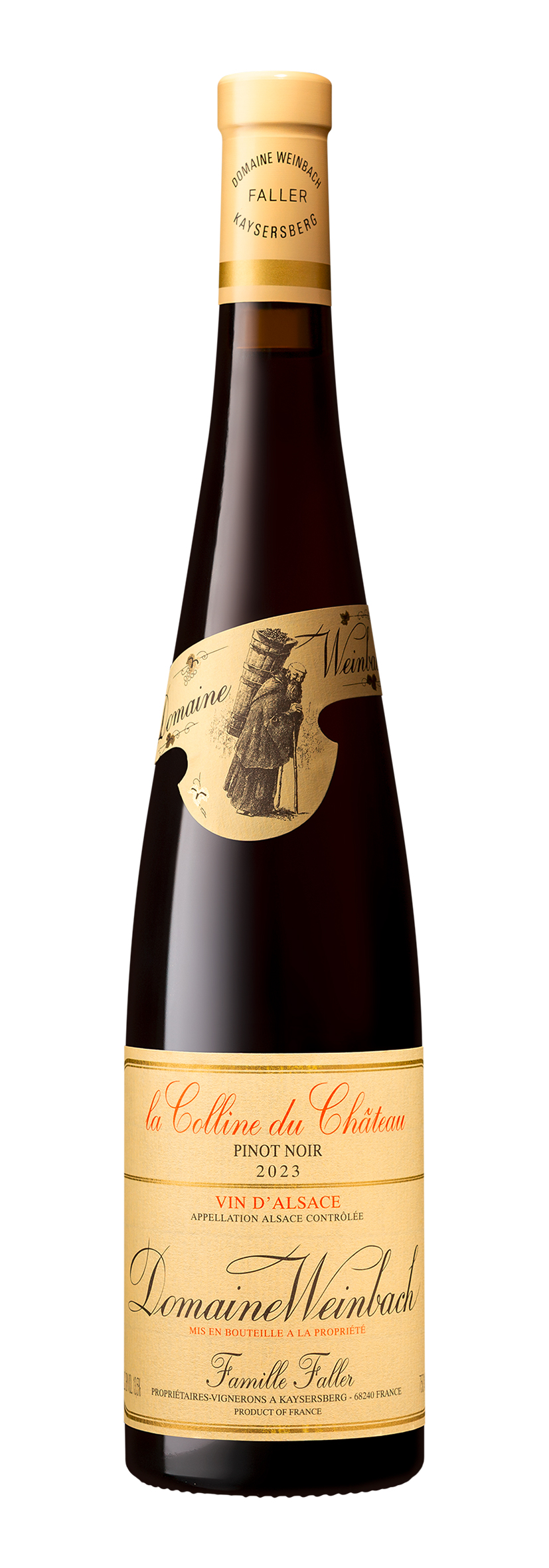 Alsace AOC Pinot Noir La Colline du Château 2022