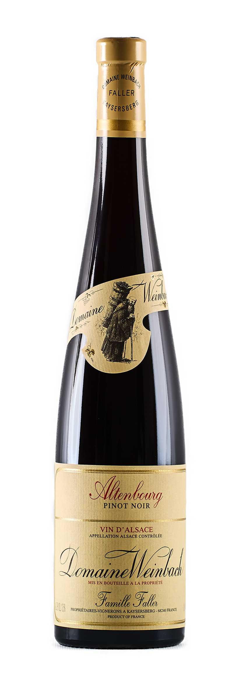 Alsace AOC Pinot Noir Altenbourg 2022