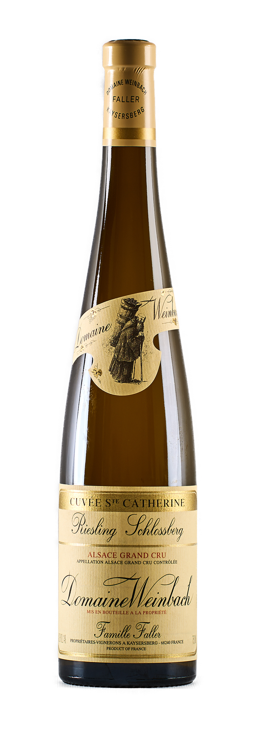 Alsace Grand Cru AOC Schlossberg Riesling Cuvée Sainte Catherine 2022