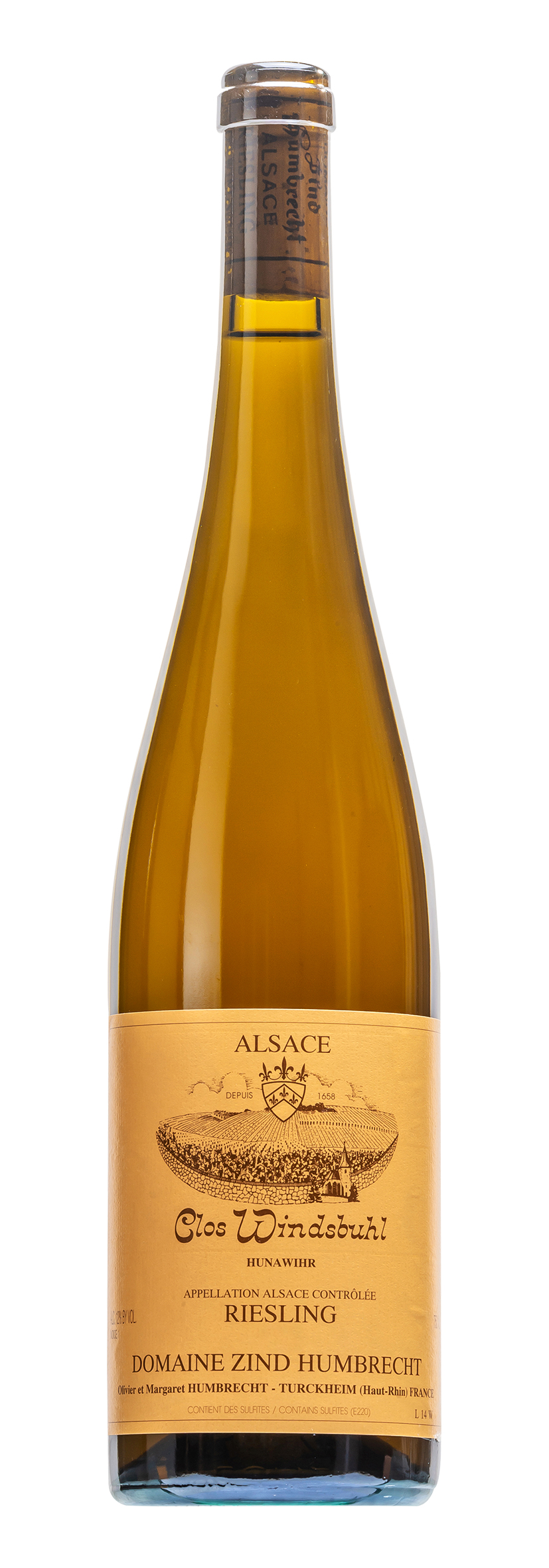 Alsace Grand Cru AOC Clos Windbuhl Riesling 2023