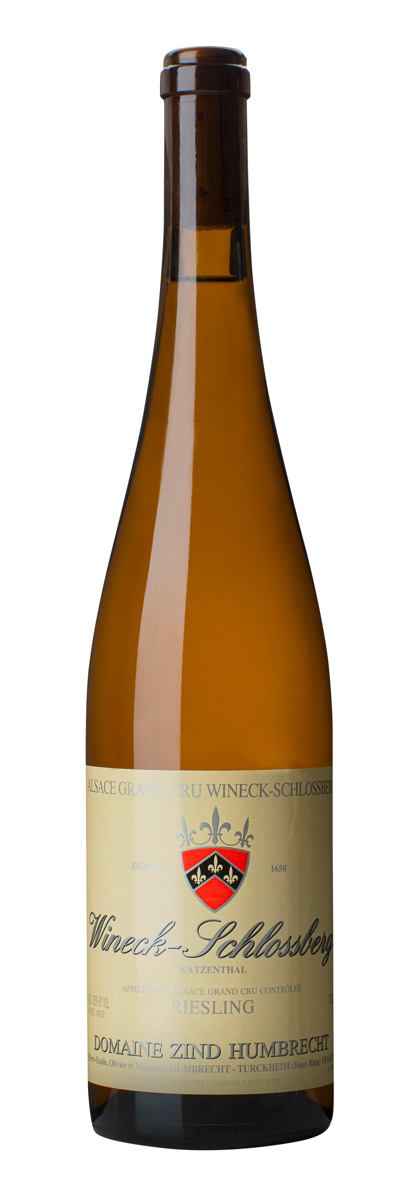 Alsace Grand Cru AOC Wineck-Schlossberg Riesling 2023
