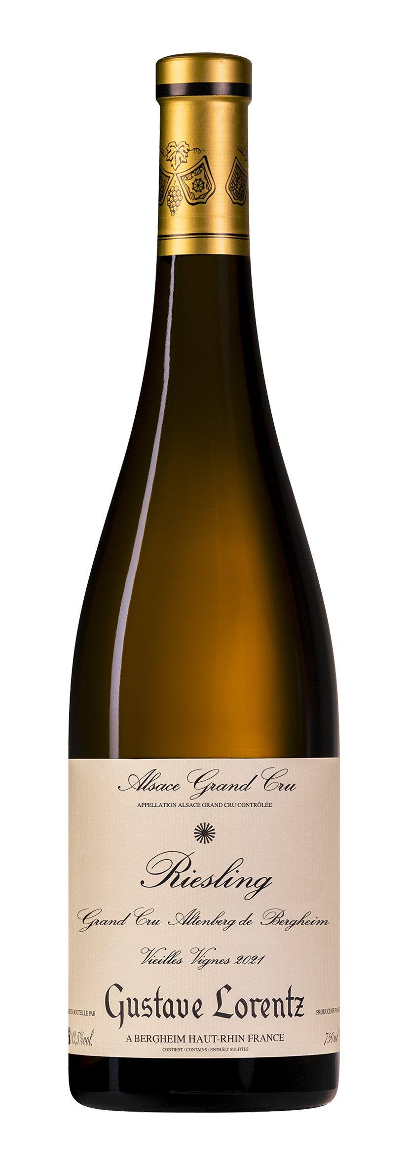 Alsace Grand Cru AOC Altenberg de Bergheim Riesling 2021