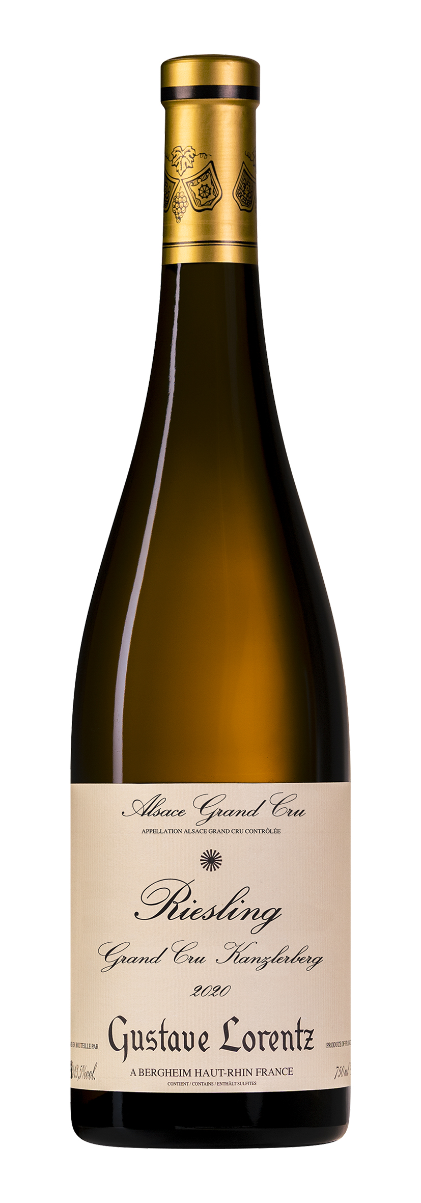 Alsace Grand Cru AOC Kanzlerberg Riesling 2020