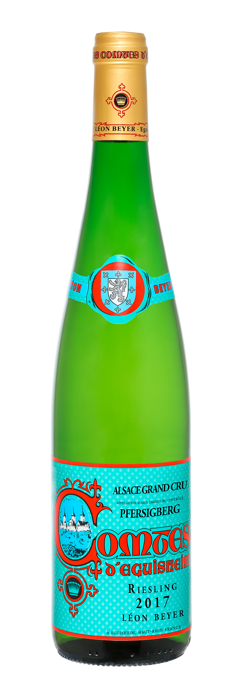 Alsace Grand Cru AOC Pfersigberg Riesling Comtes d'Eguisheim 2017