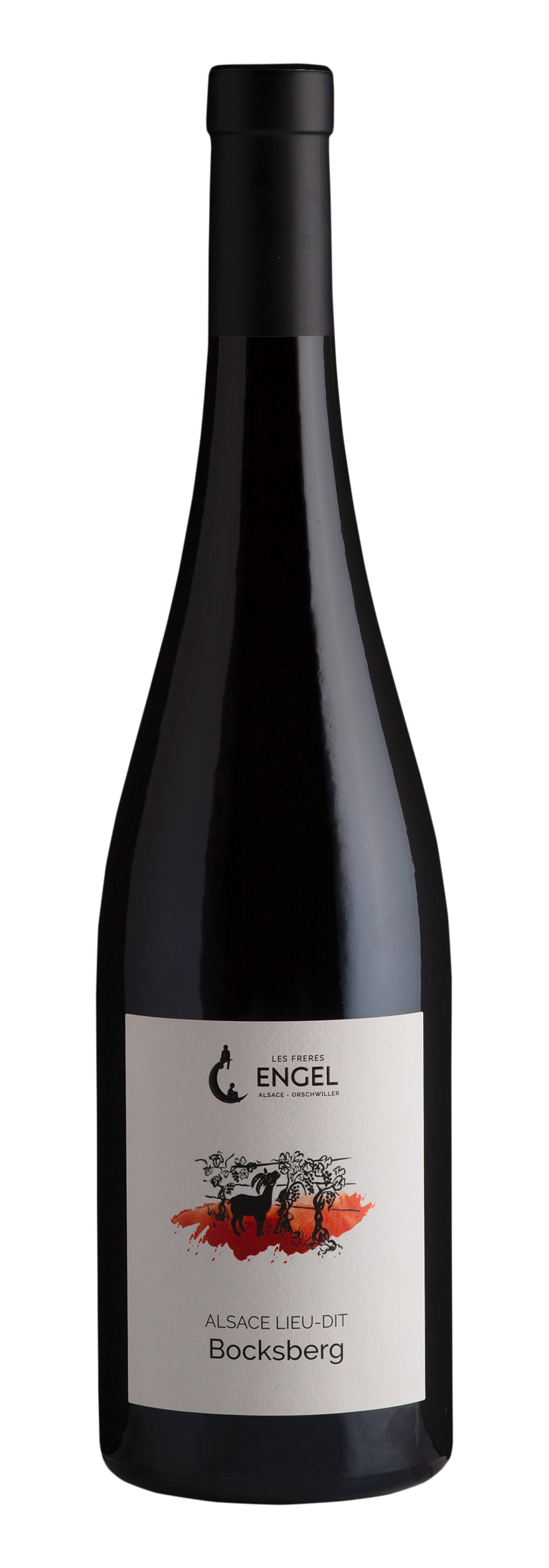 Alsace AOC Pinot Noir Lieu-dit Bocksberg 2022