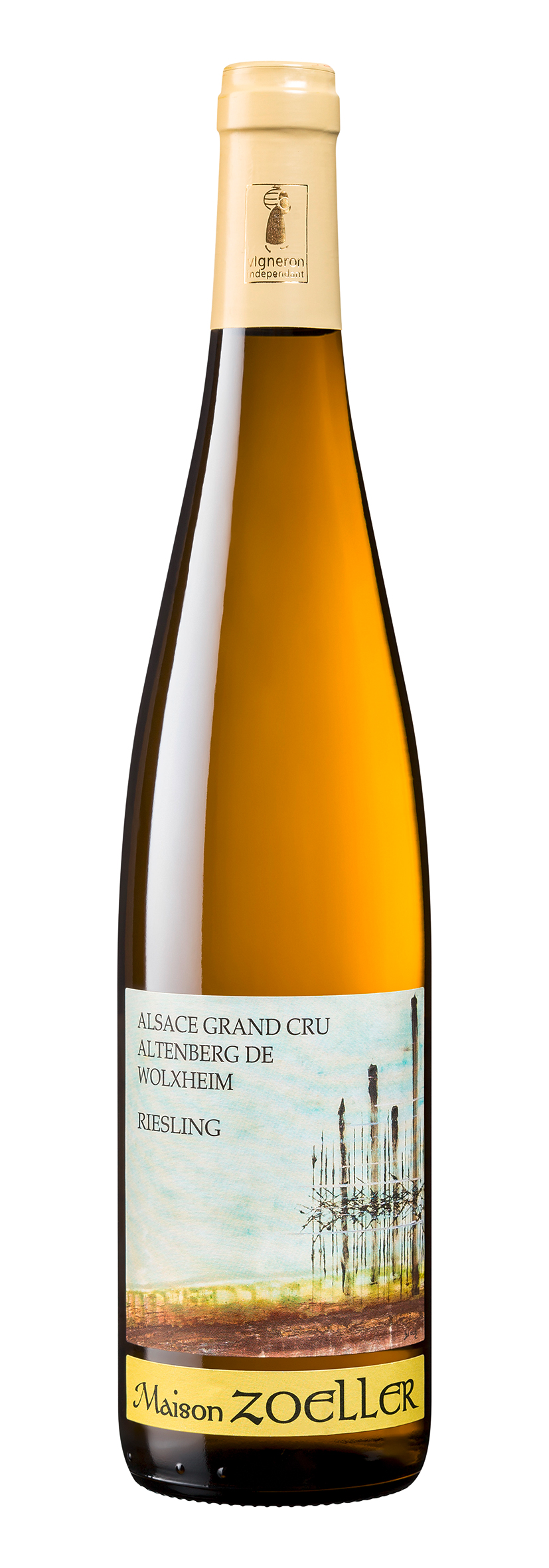 Alsace AOC Riesling Wolxheim 2024