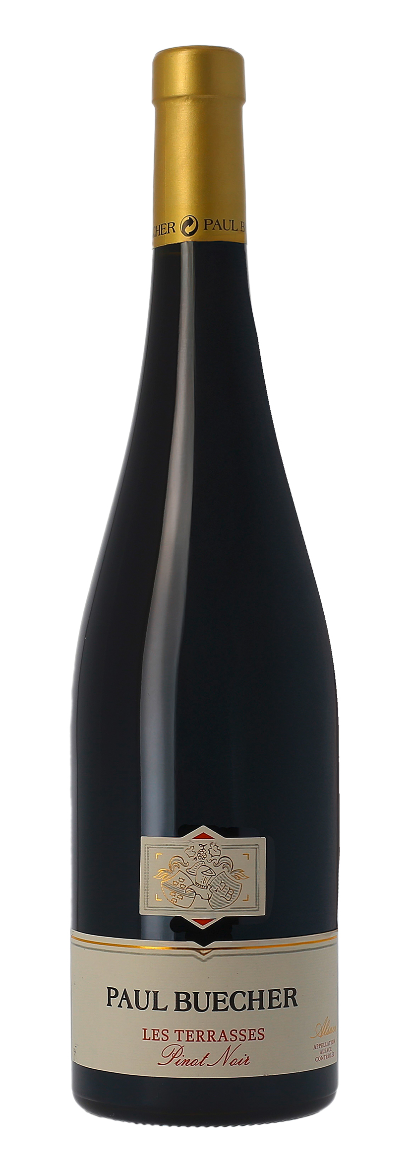 Alsace AOC Pinot Noir Les Terrasses 2022