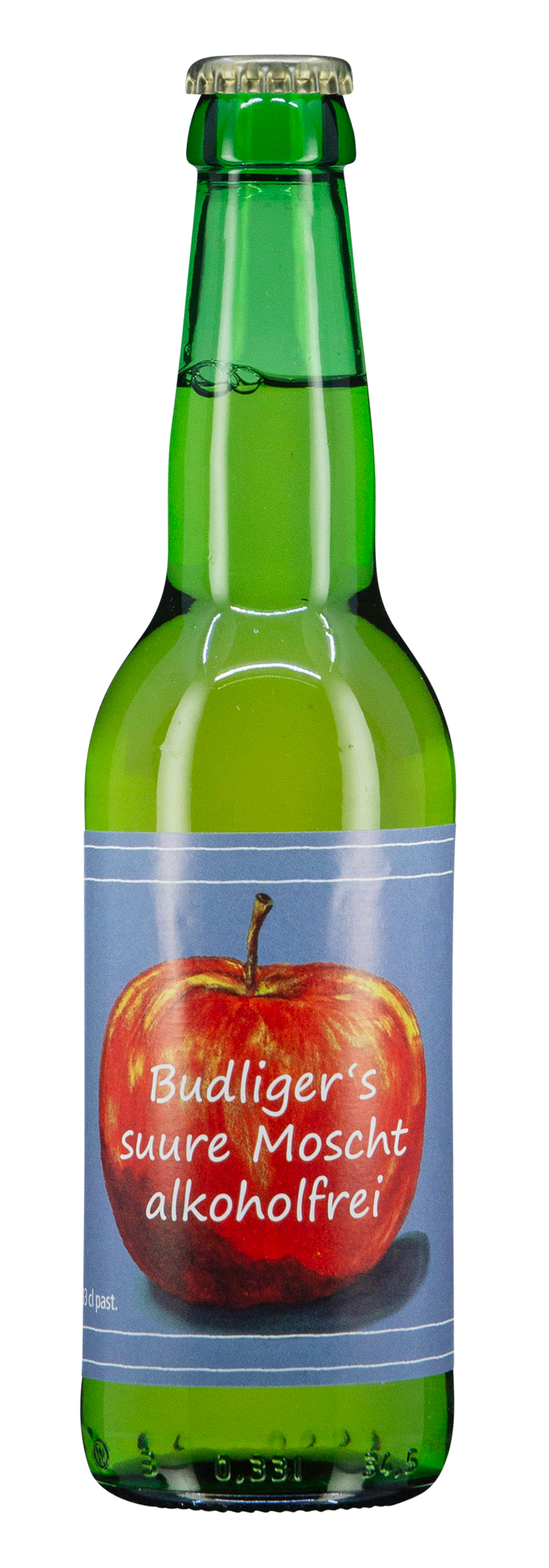 Budliger's suure Moscht alkoholfrei 0