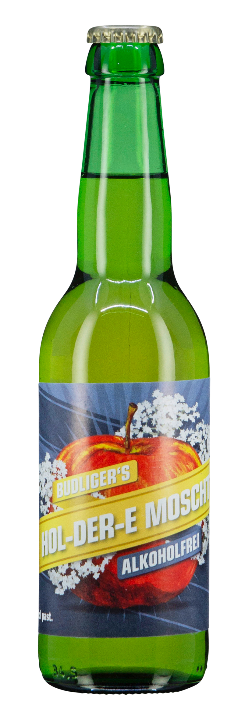 Budliger's Hol-der-e Moscht alkoholfrei 0