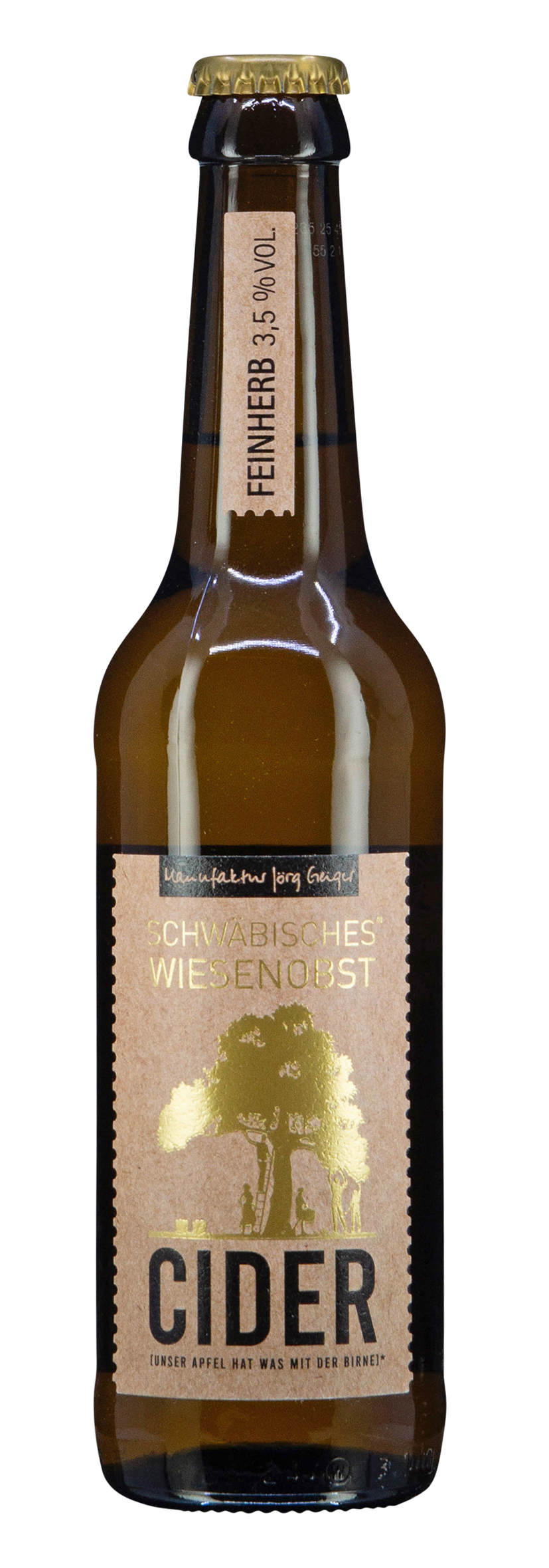 Schwäbisches Wiesenobst Cider feinherb 0