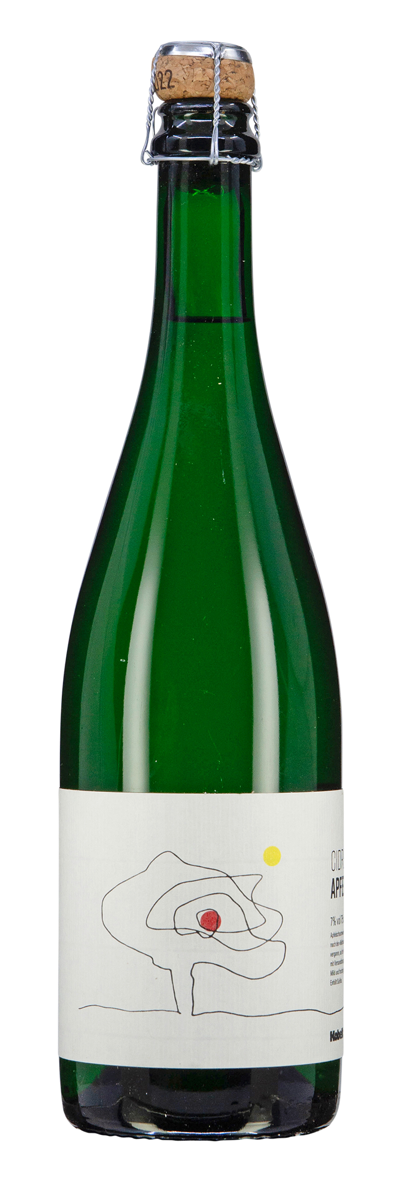 Cidre Demi Sec Apfelschaumwein 0
