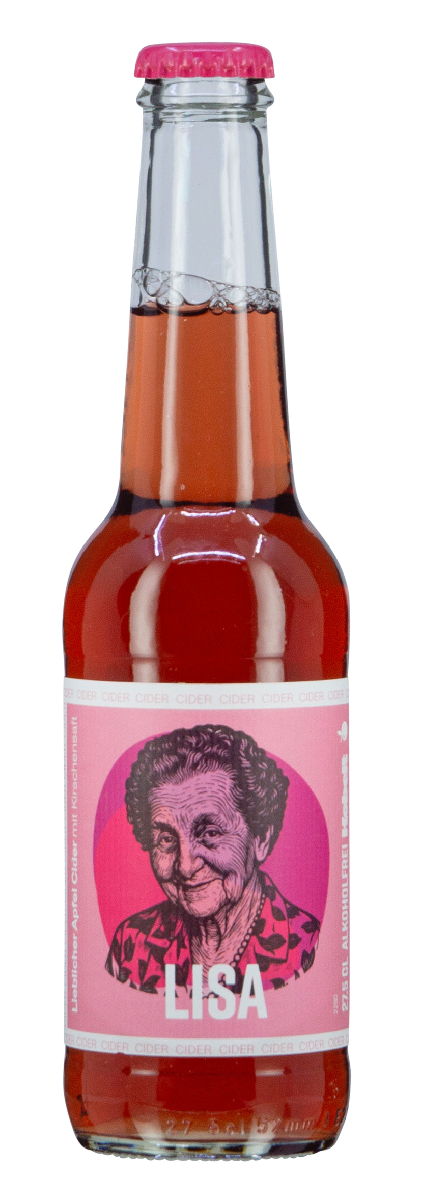Lisa Cider alkoholfrei 0