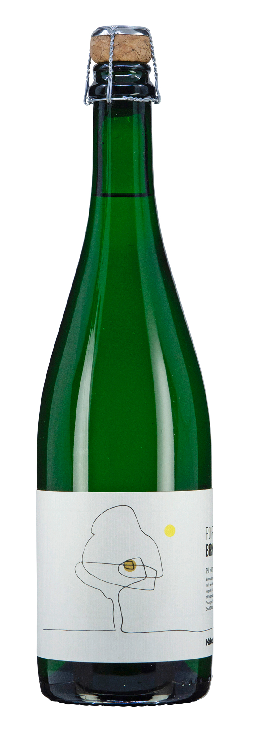 Poiré Birnenschaumwein 0