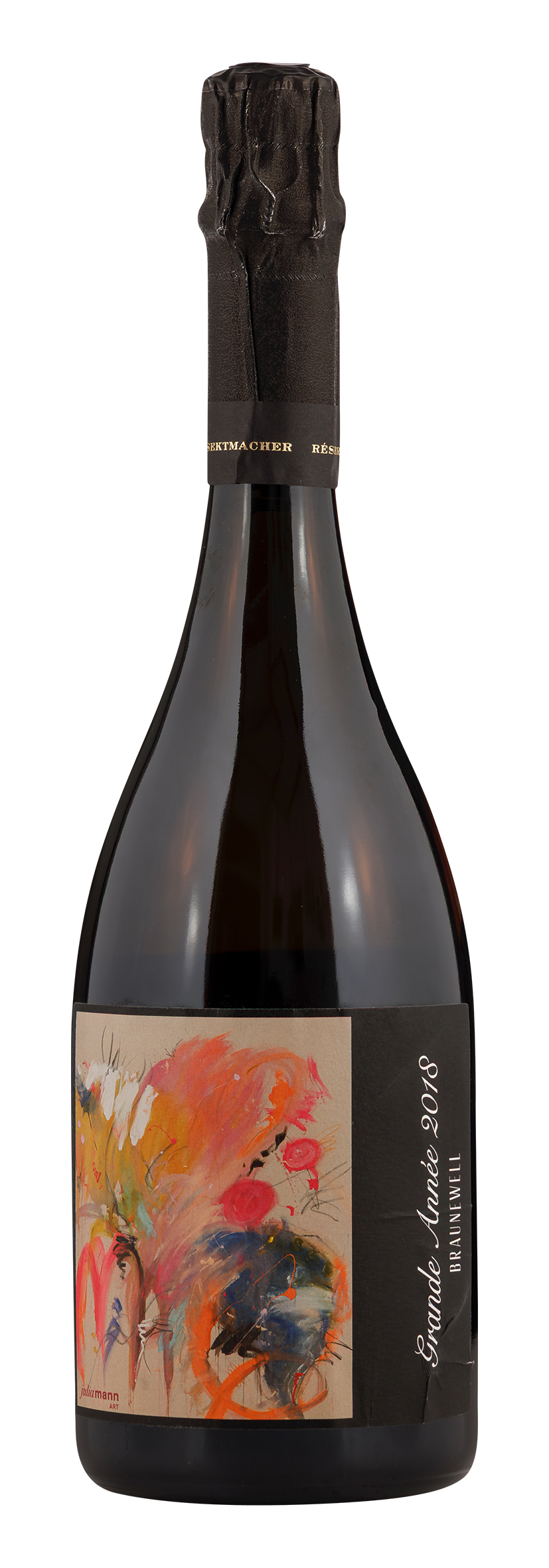 Sekt b. A. Grande Année Brut nature 2018