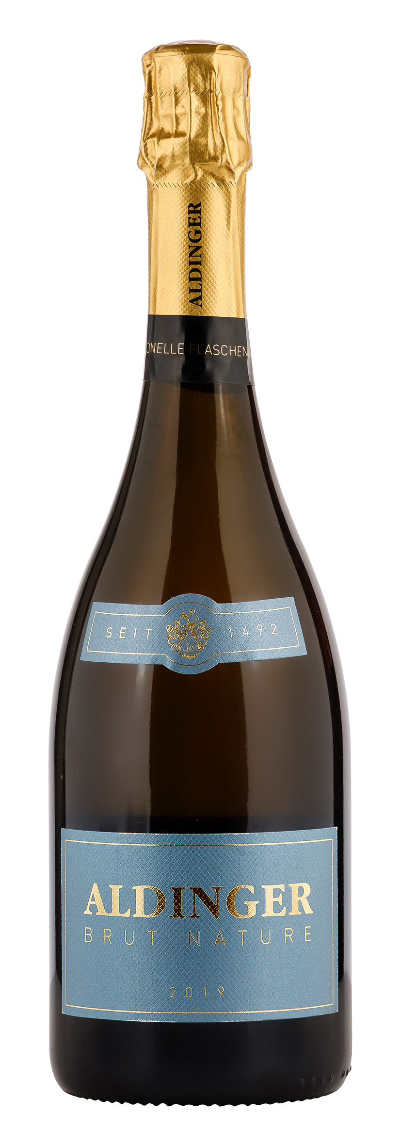 Aldinger Sekt Brut nature 2019