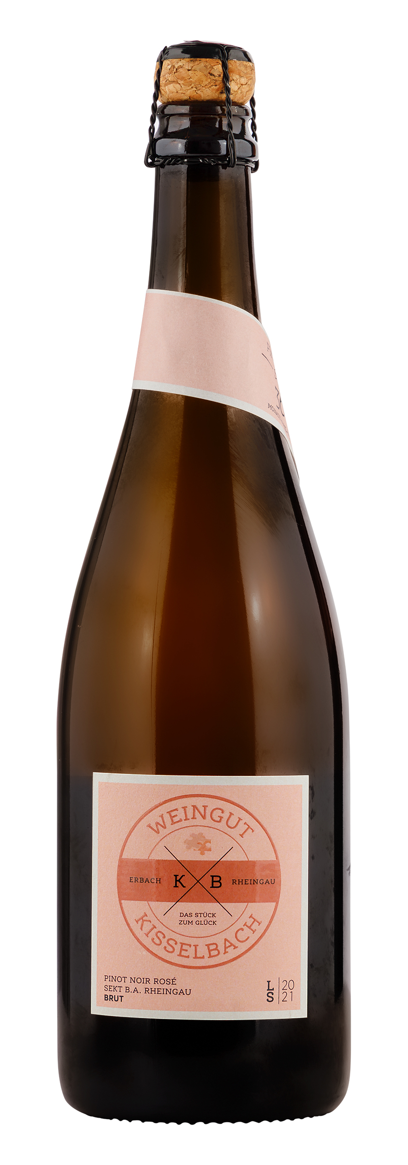 Erbacher Steinmorgen Spätburgunder Rosé Sekt b. A. Brut 2021