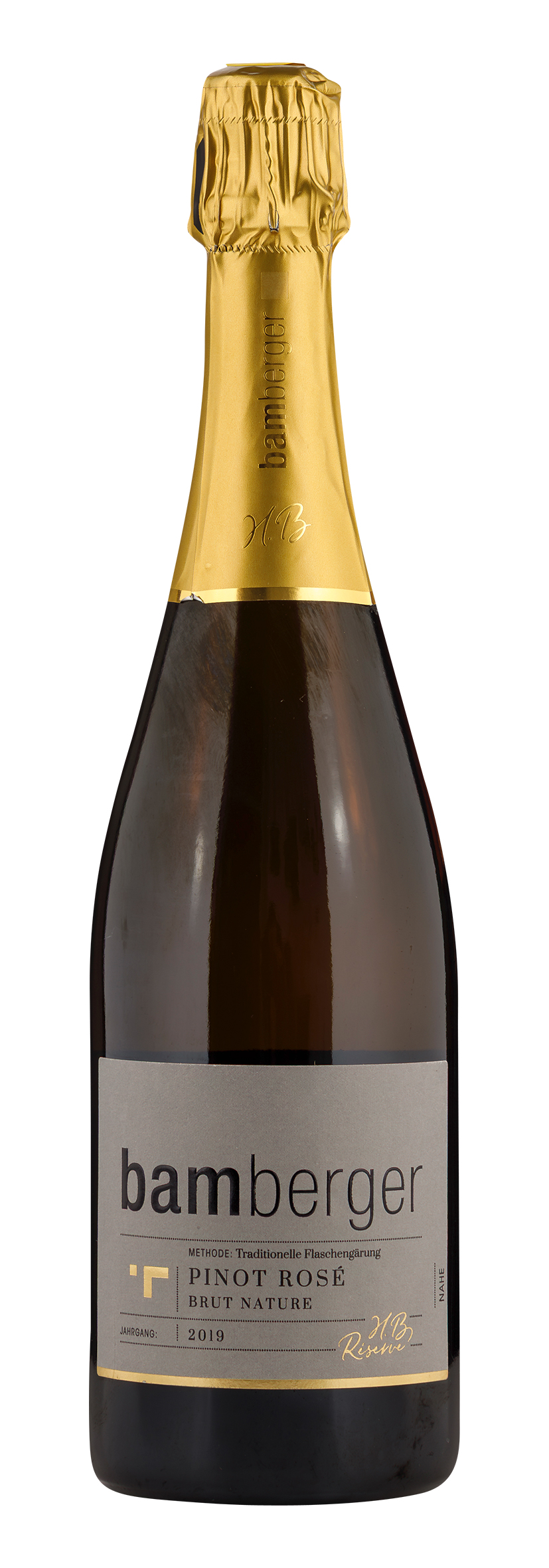 Pinot Rosé Prestige Brut nature 2019