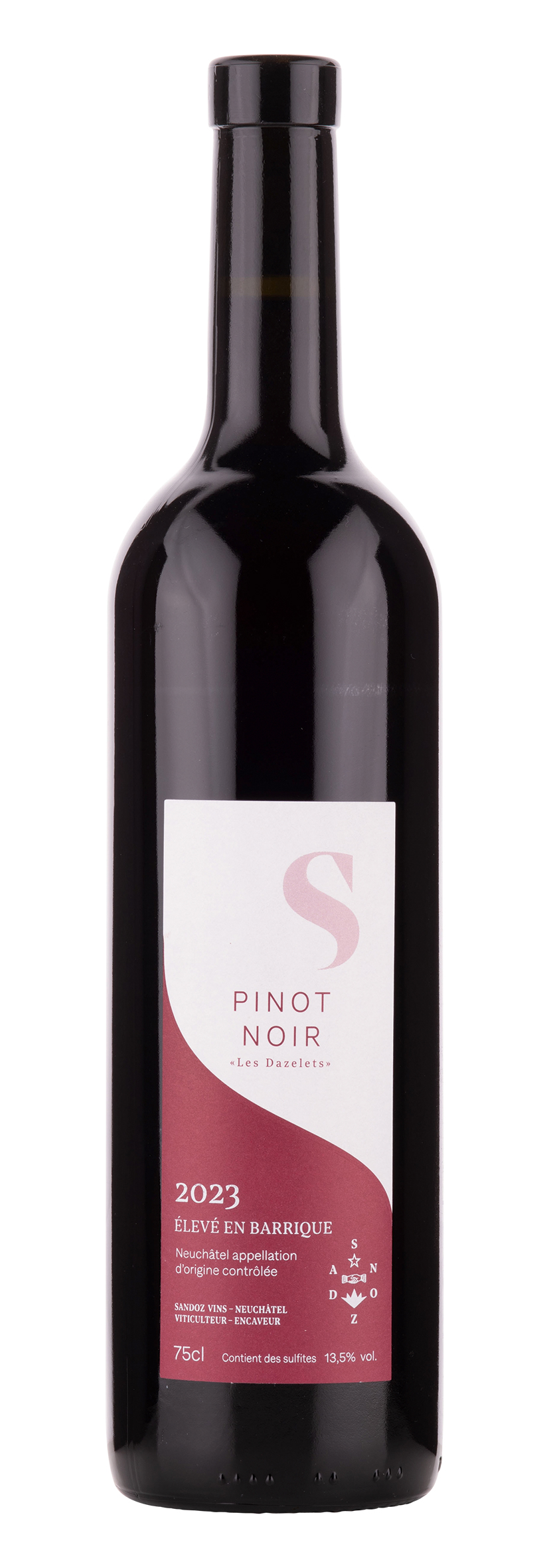 Neuchâtel AOC Pinot Noir Les Dazelets 2023