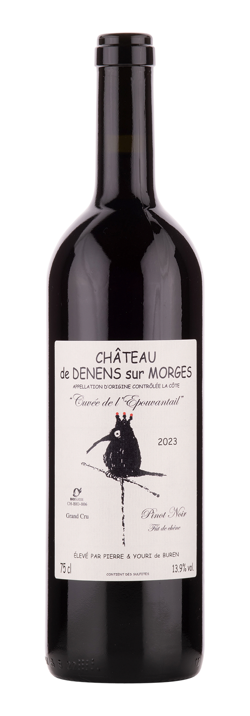 La Côte AOC Pinot Noir Réserve de l'Épouvantail 2023