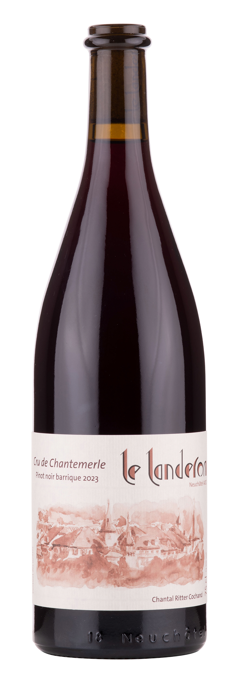 Neuchâtel AOC Cru de Chantemerle 2023