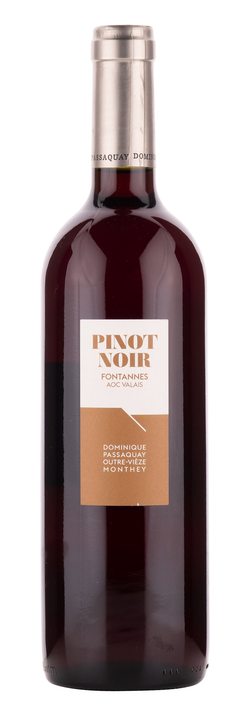 Valais AOC Pinot Noir Fontannes 2023
