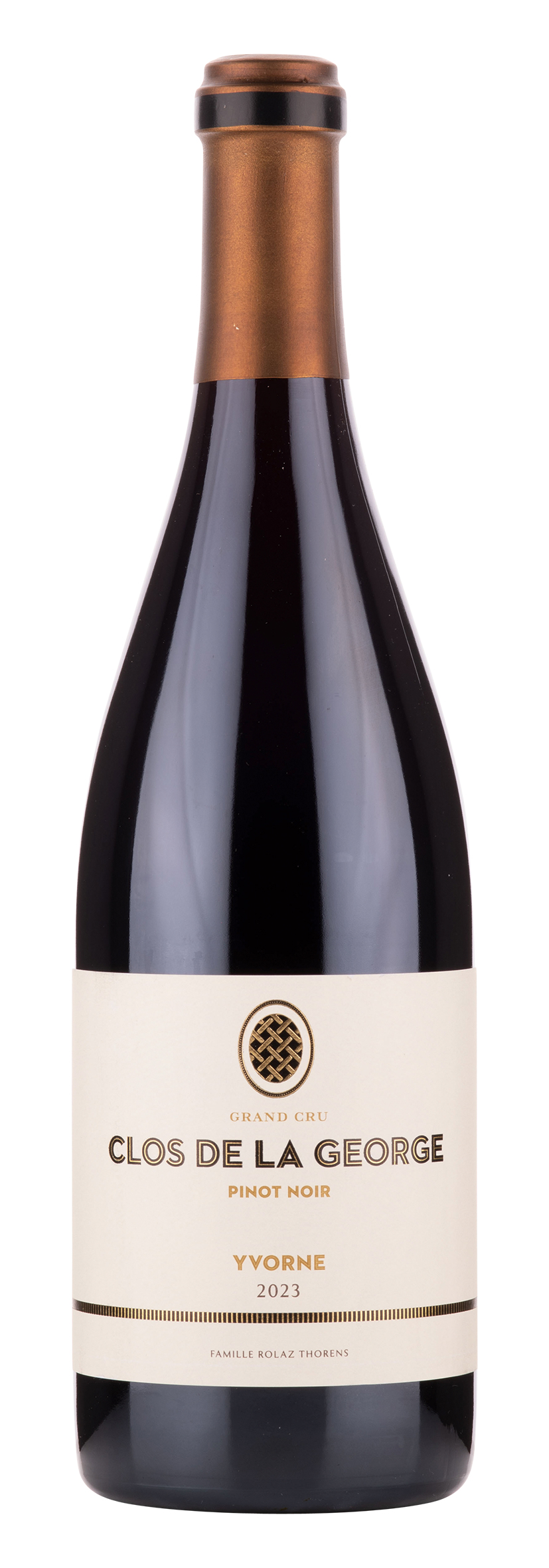 Chablais AOC Yvorne Grand Cru Pinot Noir Clos de la George 2023