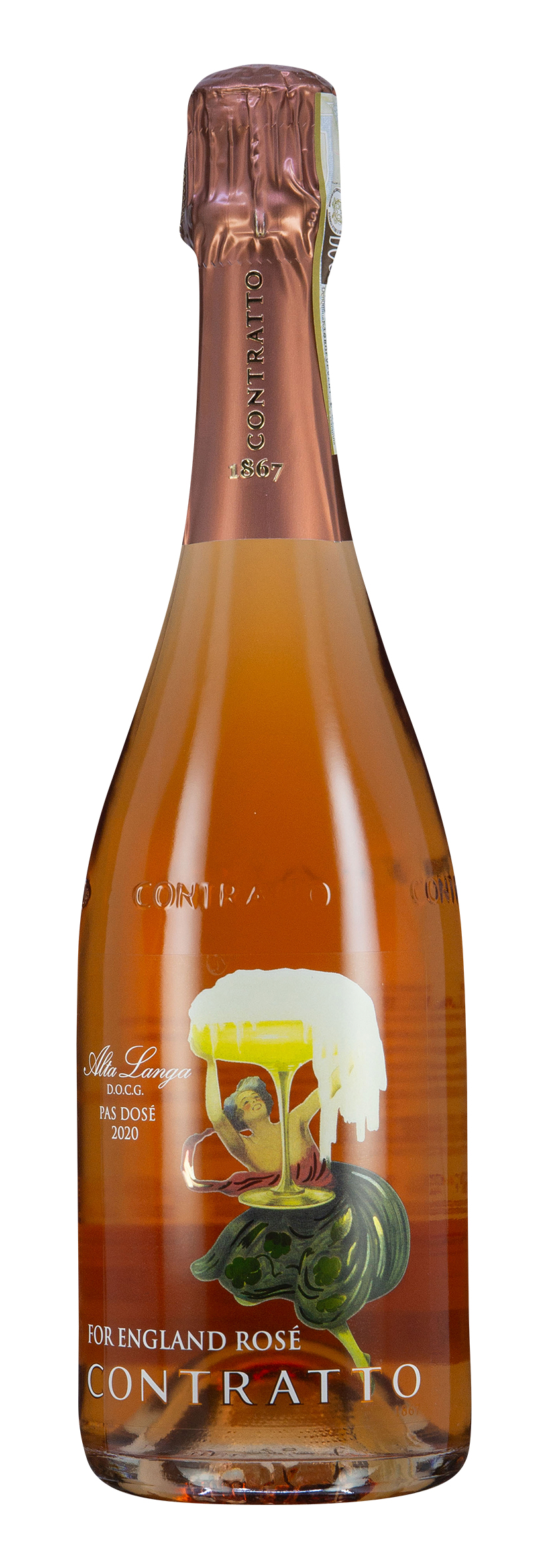 Alta Langa DOCG Rosé Pas Dosé For England 2020