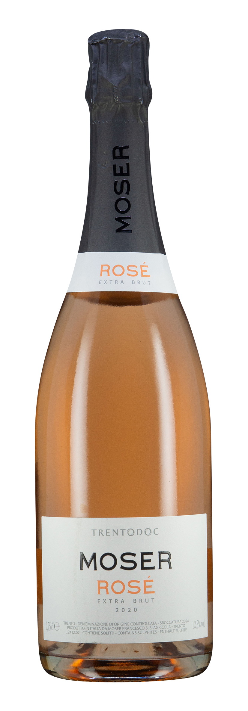 Trento DOC Rosé Extra Brut 2020