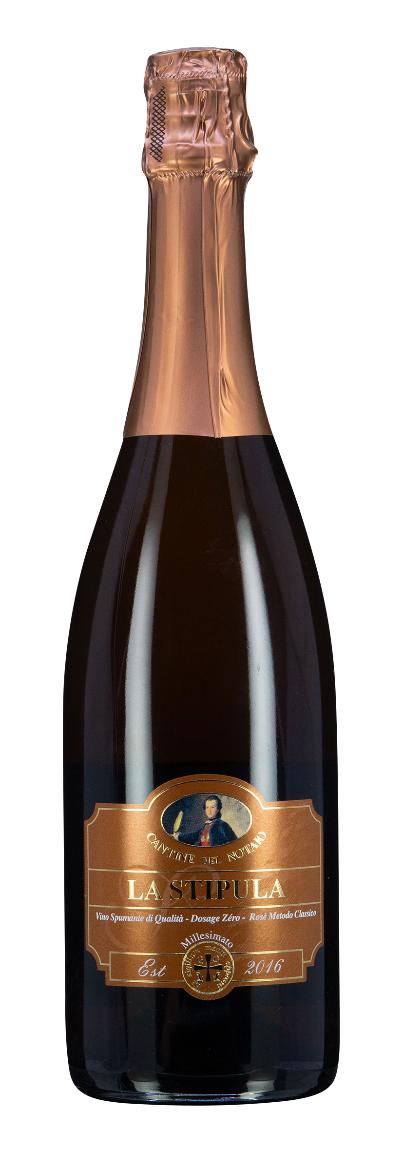 La Stipula Spumante Rosato Dosage Zéro 2016