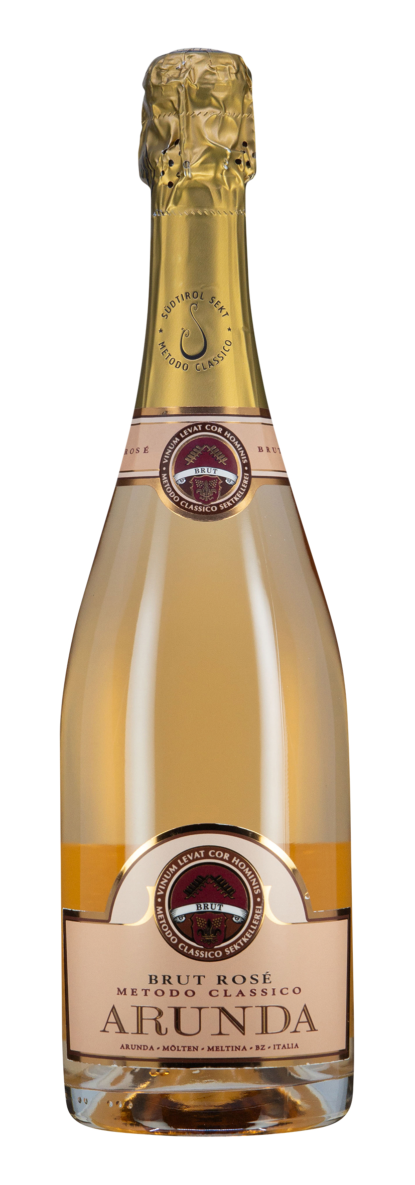 Südtirol Sekt DOC Brut Arunda Metodo Classico 0