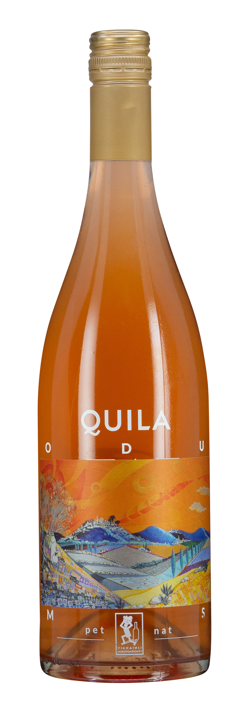 Vino Rosato Frizzante Secco MODUS PétNat 2023