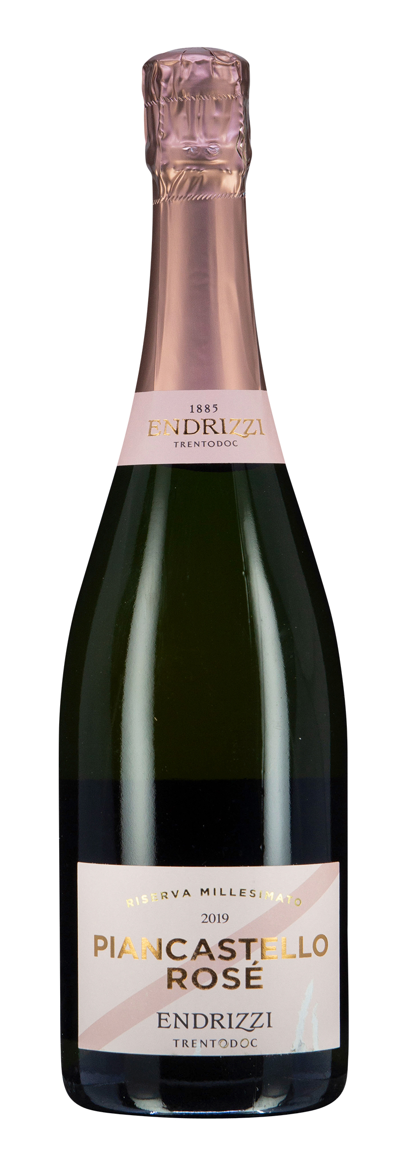 Trento DOC Millesimato Riserva Piancastello Rosé Brut 2019