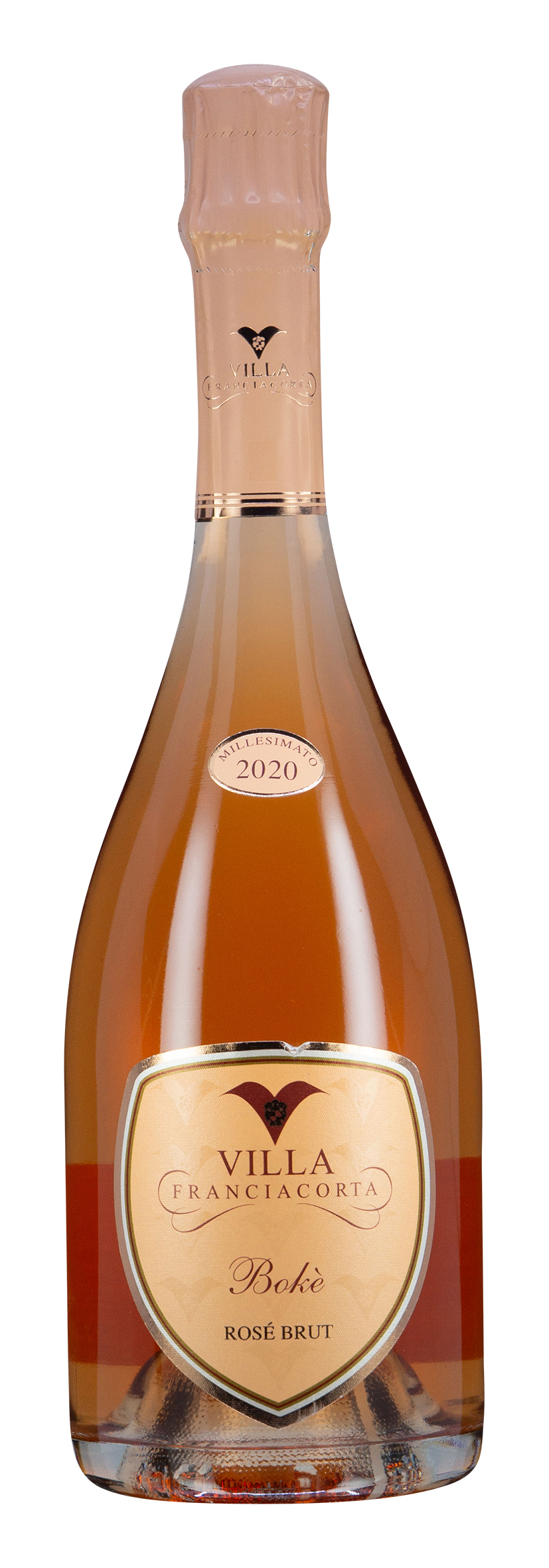 Franciacorta DOCG Bokè Rosé Brut Vino spumante 2020