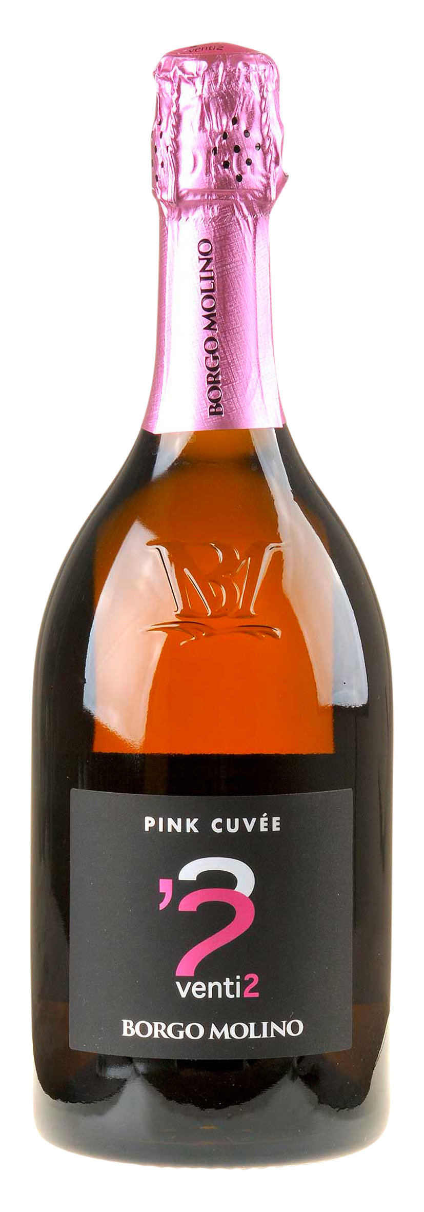 Conegliano Valdobbiadene Prosecco Superiore DOCG 22-venti2 Pink Cuvée Spumante Extra Dry 0