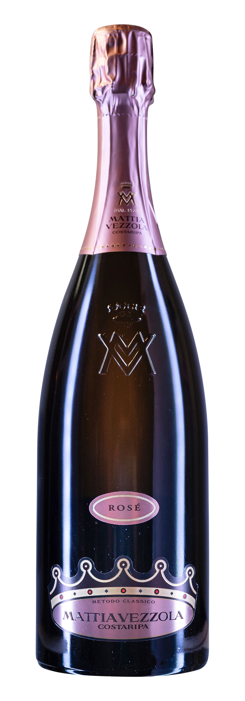 Metodo Classico VSQ Rosé Spumante Brut Mattia Vezzola 0