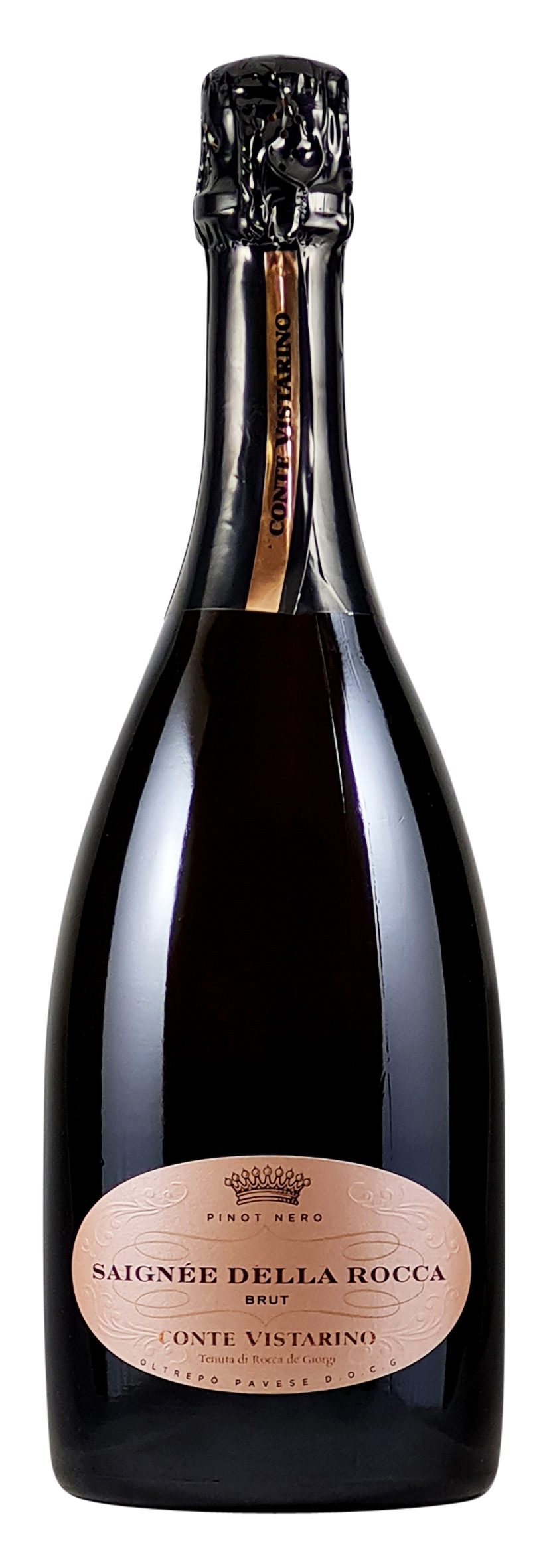 Oltrepò Pavese DOCG Metodo Classico Pinot Nero Rosè Extra Brut Saignée della Rocca 0