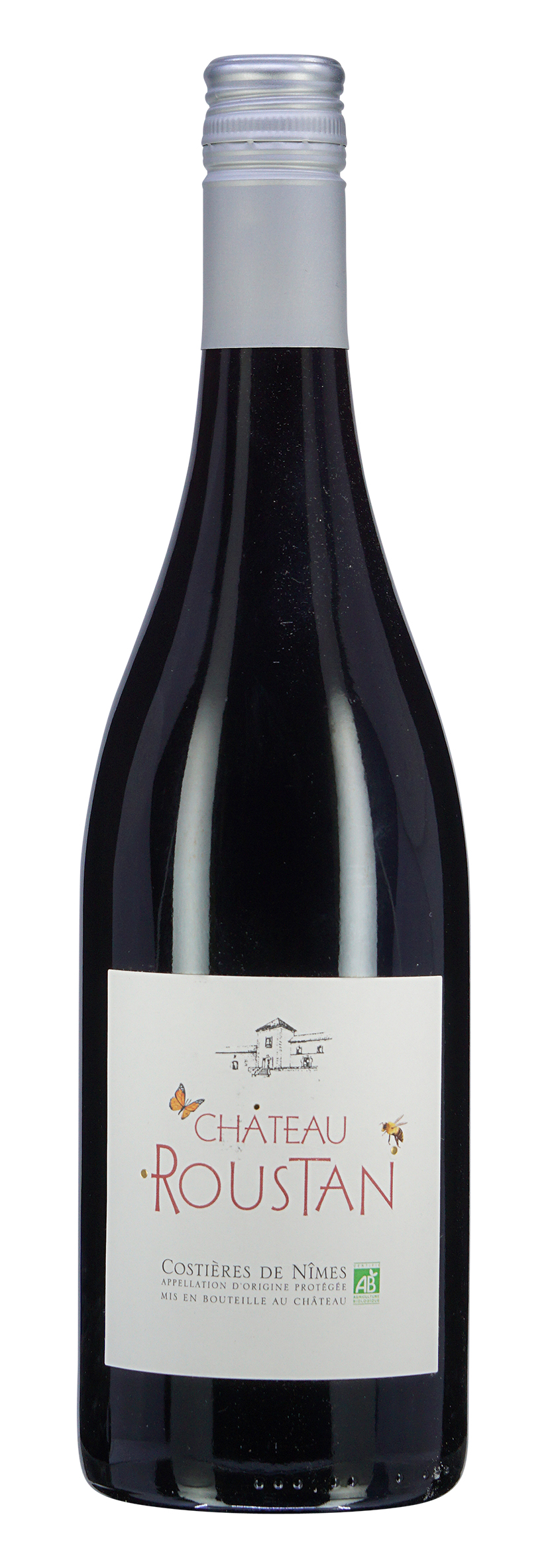 Costières-de-Nîmes AOC Château Roustan rouge 2020