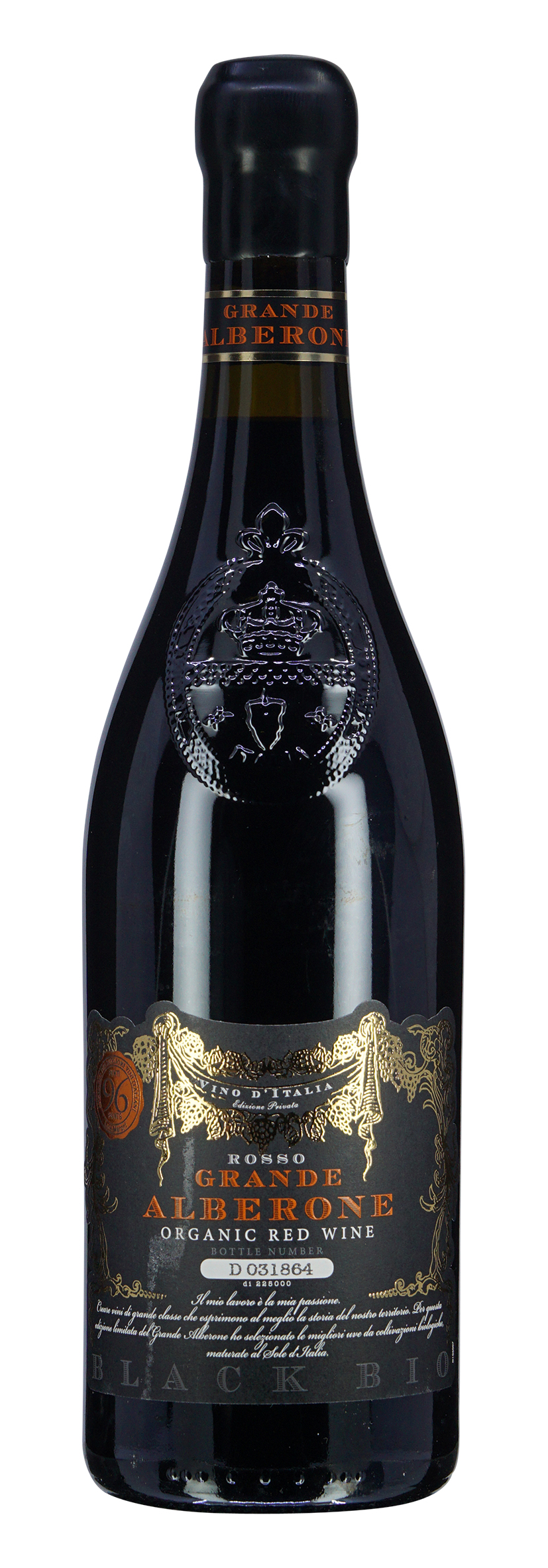 Grande Alberone Black Bio 0