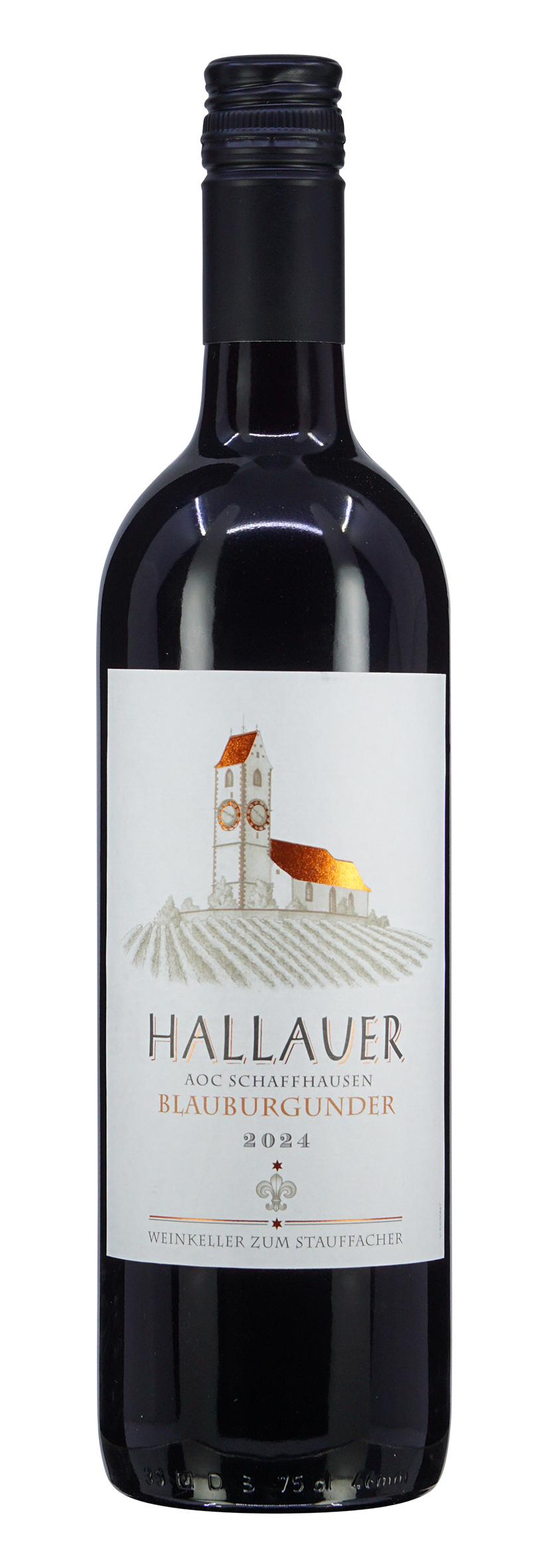 Schaffhausen AOC Hallauer Blauburgunder  2024