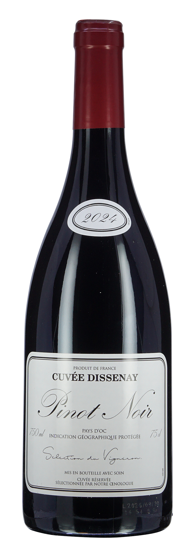 Vin de Pays d'Oc Cuvée Dissenay 2024