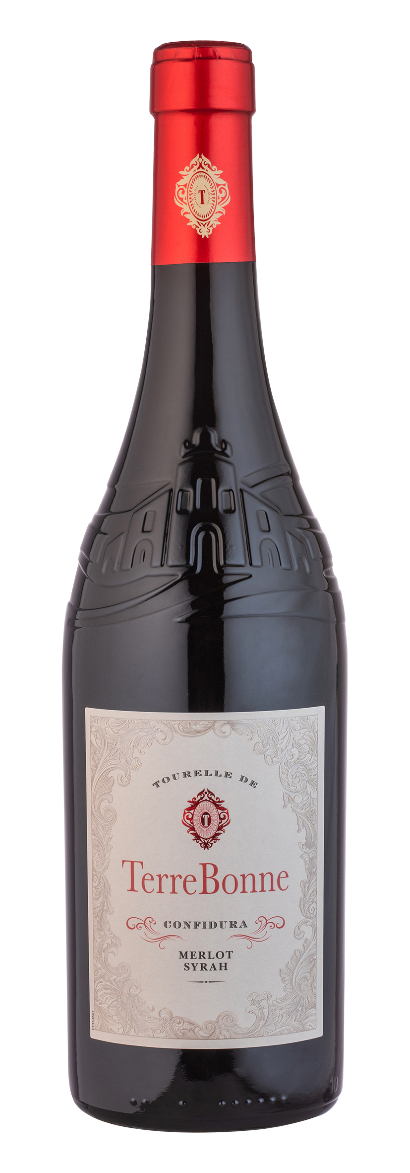 Coteaux du Pont du Gard IGP Merlot Syrah Confidura Tourelle de Terre Bonne 2024