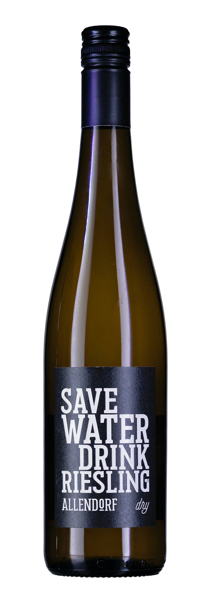 Riesling trocken Save Water drink Riesling 2024
