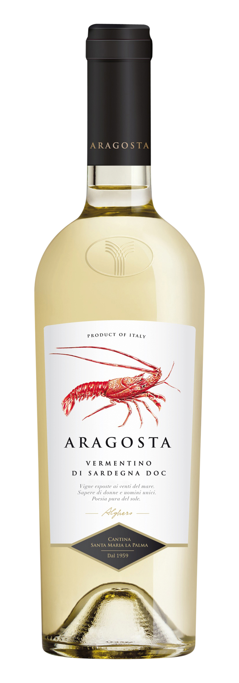 Vermentino di Sardegna DOC Aragosta 2025