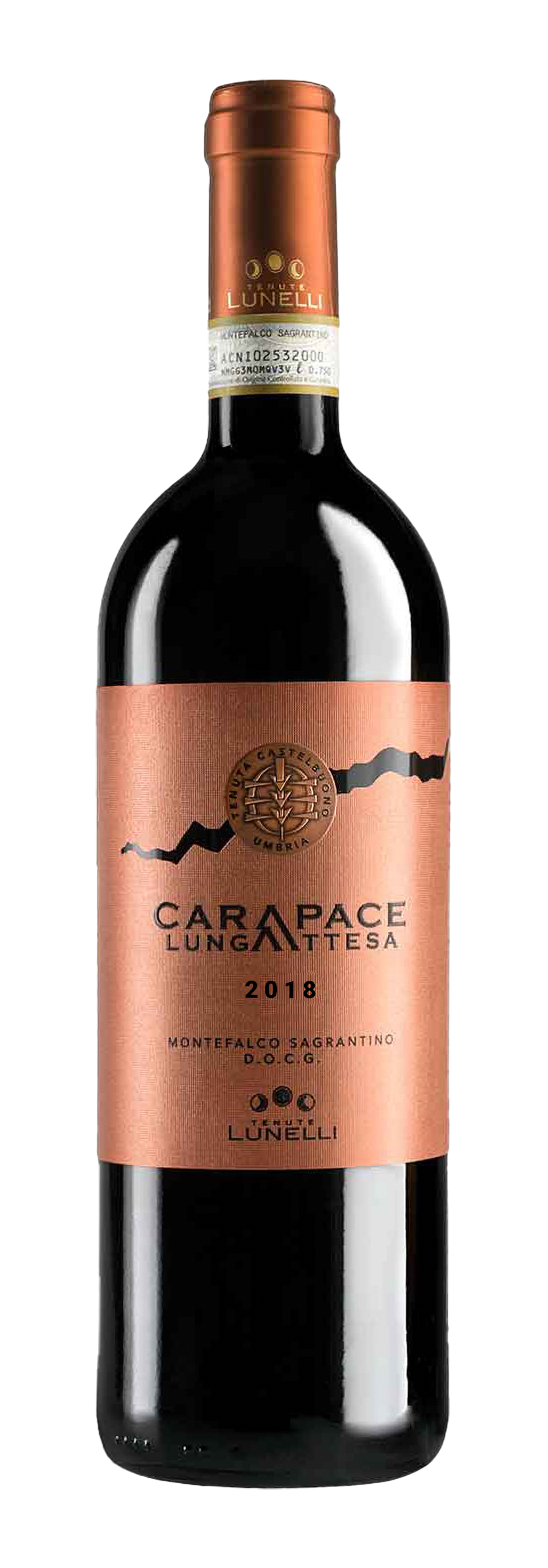 Montefalco Sagrantino DOCG Carapace Lunga Attesa 2018
