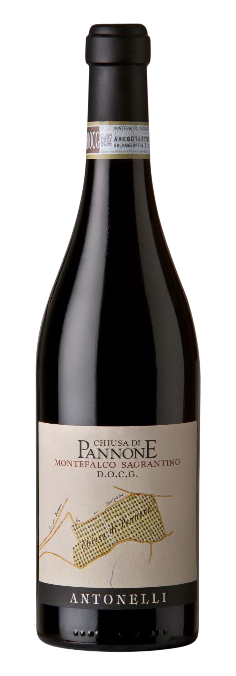 Montefalco Sagrantino DOCG Chiusa di Pannone 2020
