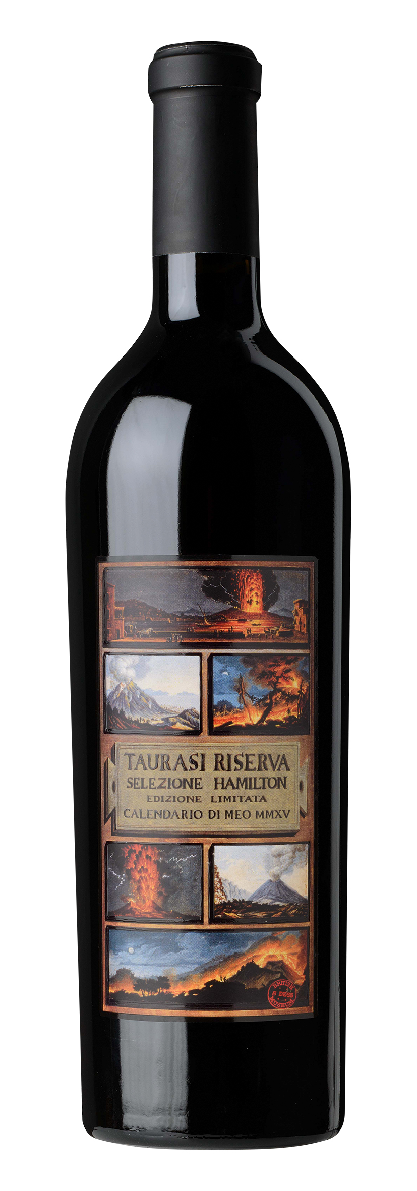 Taurasi DOCG Riserva Selezione Hamilton Edizione Limitata Calendario di Meo MMXV 2009